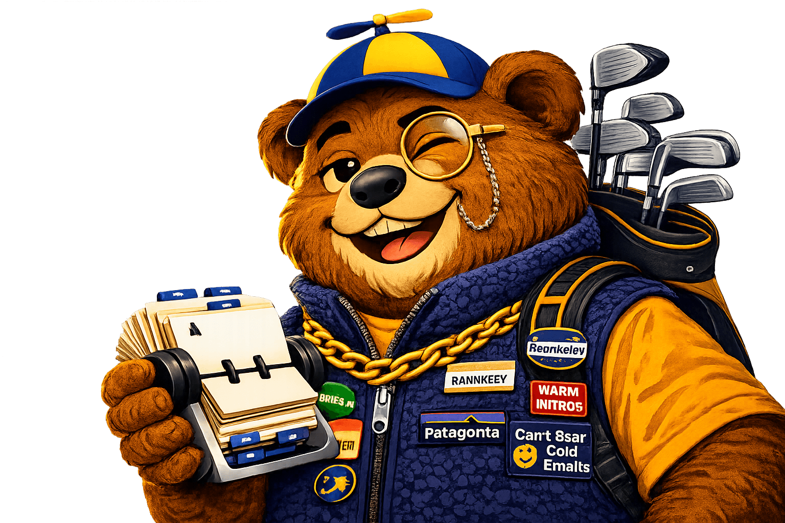 Bo — your AI-powered intro broker